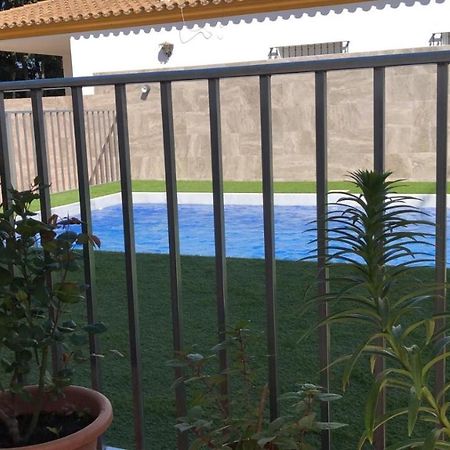 Casas Juani- Chalet Con Piscina Conil De La Frontera Exterior photo