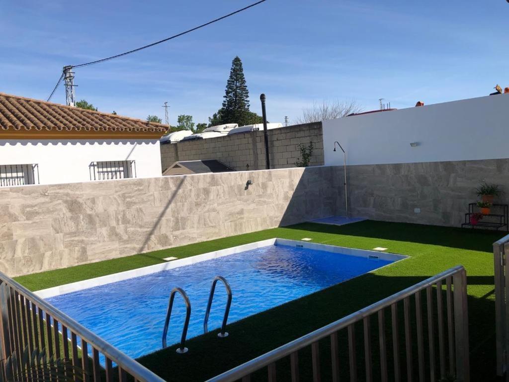 Casas Juani- Chalet Con Piscina Conil De La Frontera Exterior photo