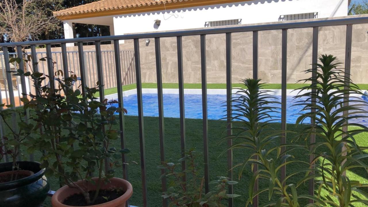 Casas Juani- Chalet Con Piscina Conil De La Frontera Exterior photo